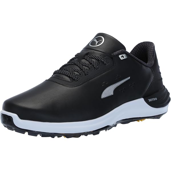 Amazon.com | PUMA Drylbl Boot Men's Golf Shoe, Puma Black Cool